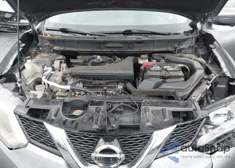 2016 Nissan Rogue Sv z USA, uszkodzony, nr VIN KNMAT2MT1GP650534